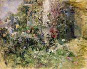 贝尔特 摩里索特 : The Garden at Bougival